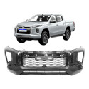 Parachoque Mitsubishi L200 Triton 2021 2022 2023 2024 2025 Preto