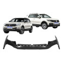 Parachoque Volkswagen Tcross 2019 2020 2021 2022 2023 2024 Preto