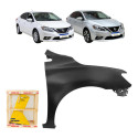 Paralama Nissan Sentra 2017 2018 2019 2020 Direito