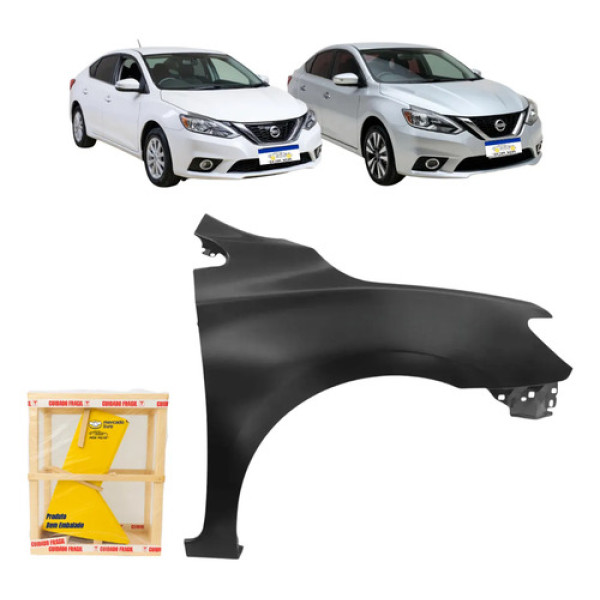 Paralama Nissan Sentra 2017 2018 2019 2020 Direito