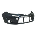 Parachoque Dianteiro Toyota Yaris 2018 2019 2020 2021 Novo Preto Liso Para Pintura