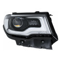 Farol Jeep Compass Night Eagle 2017 A 2021 C/ Xênon Ld Direito/passageiro