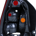 Lanterna Direita Fiat Palio 2003 04 05 06 07 2008 Tricolor Direito/passageiro Vermelho/cristal/âmbar