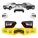 Par Lanterna Sinaleira Tampa Jeep Compass 2022 A 2026 C/led Ambos Lados