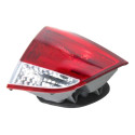 Kit Lanterna Canto E Tampa Ix35 2010 A 2022 Cristal Nova Le Esquerdo/motorista Vermelho