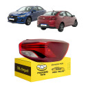 Lanterna Onix Sedan Sem Led 2020 2021 2022 23 24 25 Ld Direito/passageiro Vermelho