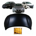 Capo Dianteiro Nissan Versa 2022 2023 24 25 26 27 Com Avaria
