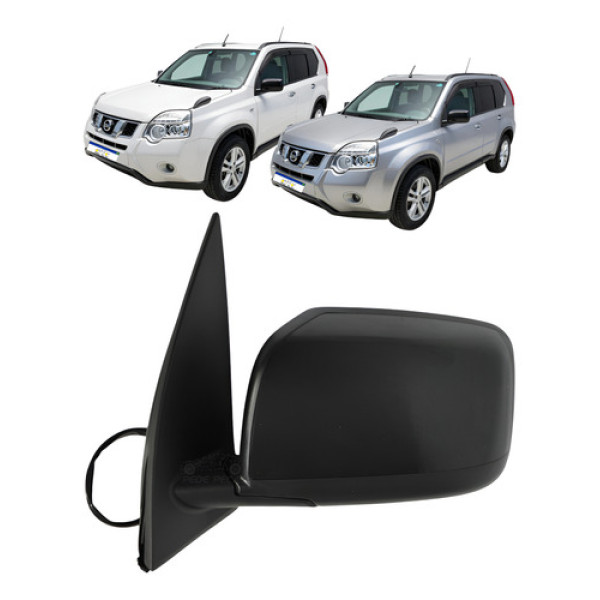 Retrovisor Nissan X-trail 2008 2009 A 2014 C/aquecimento 