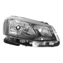 Par Farol Vw Gol Voyage G7 2017 2018 Friso Preto Direito