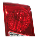 Lanterna Esquerda Civic 2001 2002 2003 2004 2005 2006 Tampa Esquerdo/motorista Vermelho