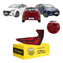 Lanterna Sinaleira Tampa Hb20 Hatch 2020 2021 2022 Fume Ld Direito/passageiro Fumê