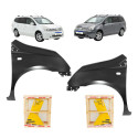 Par Paralama Nissan Livina Night&day S Sl 2009 A 2014