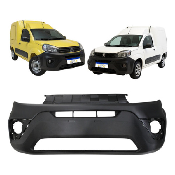Parachoque Dianteiro Fiat E Fiorino Peugeot Pack 2022 A 2025