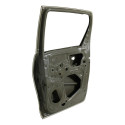 Porta Traseira Toyota Hilux 2006 A 10 11 12 13 14 2015 Ld Traseira Direito Cinza Para Pintura