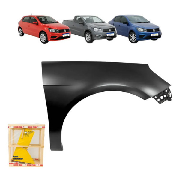 Paralama Vw Saveiro G7 G8 2017 2018 2019 20 21 22 2023 Ld