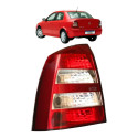 Lanterna Traseira Chevrolet Astra Sedan 2003 A 09 10 2011 Le Esquerdo/motorista Vermelho/bicolor