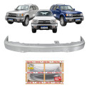 Parachoque Dianteiro Cromado Toyota Sw4 1999 00 A 2004 Novo Cromado