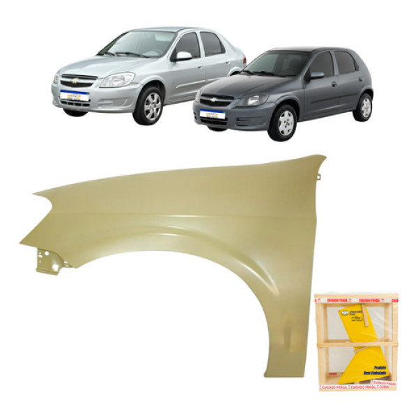 Paralama Gm Celta 2007 A 2016 Prisma 2006 A 2012 Le