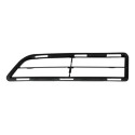 Grade Inferior Parachoque Toyota Hilux Srv 2021 22 A 2026 Preto
