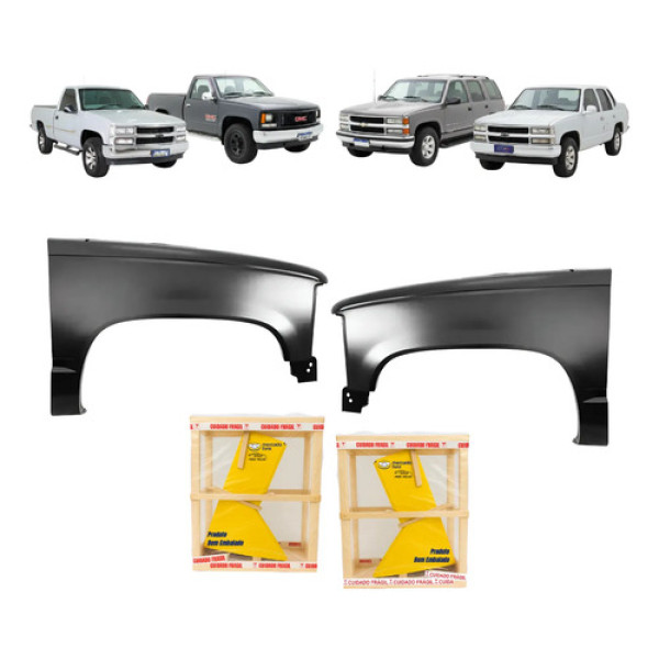 Par Paralama Silverado 1993 1995 2000 A 2001 Cowboy