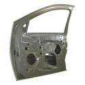 Porta Dianteira Direita Logan Sandero Stepway 2014 A 2024 Dianteira Direito Cinza Para Pintura