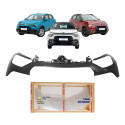 Parachoque Dianteiro Citroen C3 2022 23 24 25 2026 Superior Preto Liso Para Pintura