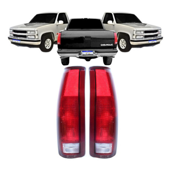 Lanterna Chevrolet Silverado Americana 1997 1998 A 2002