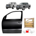 Porta Dianteira Esquerda Volkswagen Amarok 2010 A 2025 Novo Dianteira Esquerdo Preto