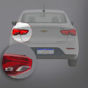 Lanterna Esquerda Chevrolet Onix 2020 2021 A 2025 Sem Led Esquerdo/motorista Vermelho