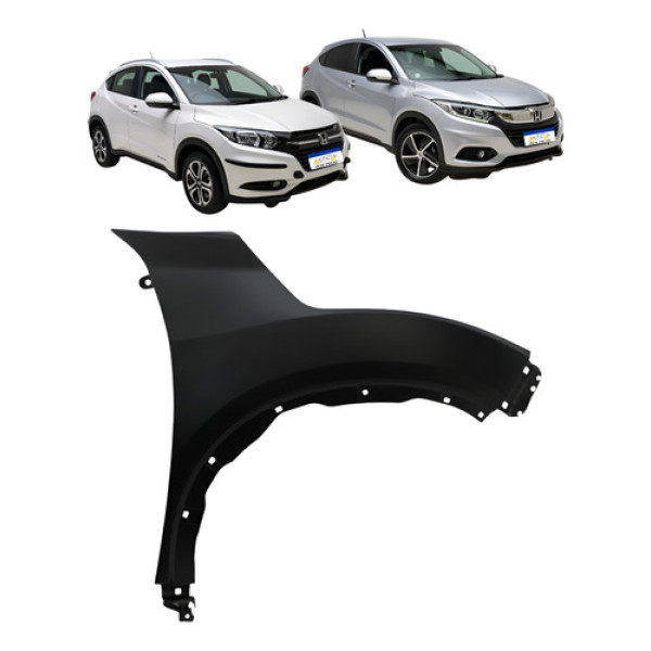 Paralama Dianteiro Direito Honda Hrv 2015 A 2021 C/ Suporte Direito