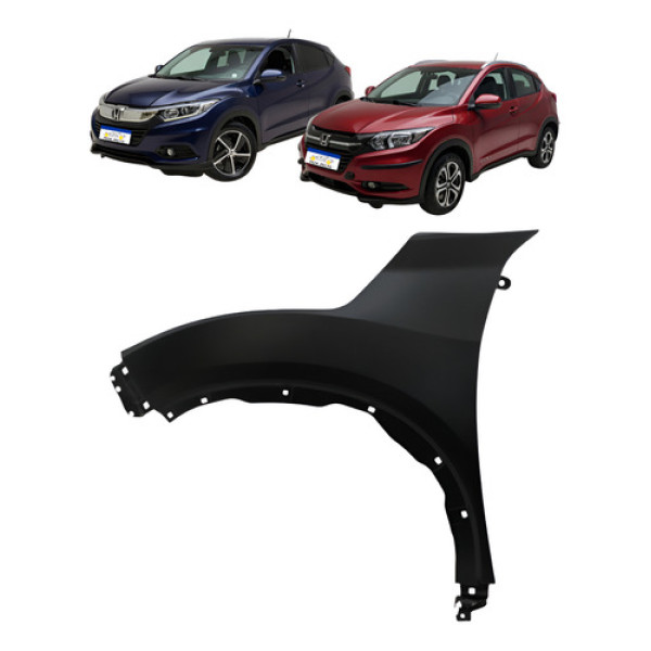 Paralama Honda Hrv 2015 A 2021 C/ Suporte Dianteiro Esquerdo Esquerdo