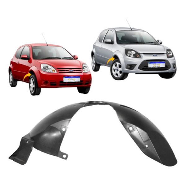 Parabarro Ford Ka 2008 2009 2010 2011 2012 2013 L.d