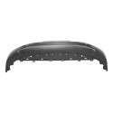 Parachoque Honda New Civic 2006 2007 2008 Com Ressalto Novo Preto