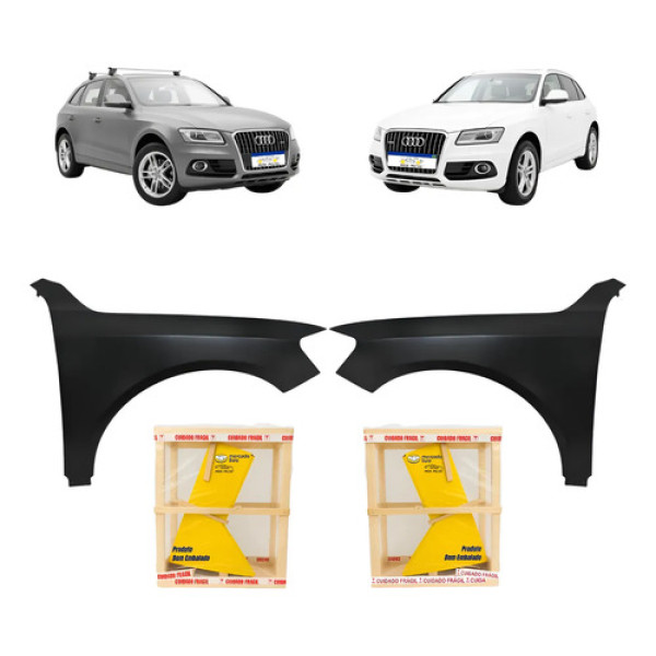 Paralama Audi Q5 2009 2010 2011 2012 13 14 A 2016 Par Novo