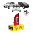 Lanterna Traseira Direita Vw Up 2014 2015 2016 2017 Cristal Direito/passageiro