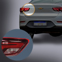Jogo Lanterna Onix Sedan 2020 2021 2022 23 24 25 C/led Novo Ambos Lados Vermelho