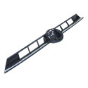 Grade Dianteira Vw Polo Highline 2023 2024 2025 2026 Preto Fosco