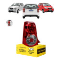 Lanterna Traseira Kia Picanto 2008 2009 2010 2011 Nova Le Esquerdo/motorista Vermelho