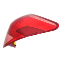 Lanterna Sinaleira Toyota Rav4 2006 07 2008 C/led Ld Direito/passageiro Rosa