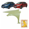 Paralama Honda City 2008 A 2014 Importado Novo Le