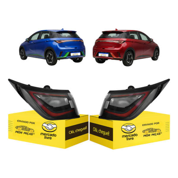 Par Lanterna Byd Dolphin 2023 2024 2025 2026 Nova Ambos Lados Bicolor