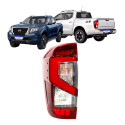 Par Lanterna Traseira Nissan Frontier 2022 2023 2024 Com Led Direito Vermelho
