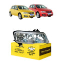 Sinaleira Farol Fiat Stilo 2008 2009 2010 2011 Cromado Ld Direito/passageiro