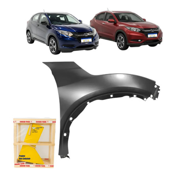 Paralama Honda Hrv 2016 2017 2018 2019 2020 2021 L.d