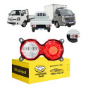 Lanterna Kia Bongo 2006 2007 2008 2009 2010 A 2025 2026 Ld Direito/passageiro Vermelho Cristal