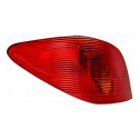Lanterna Sinaleira Peugeot 307 2003 2004 2005 2006 Le Novo Esquerdo/motorista Vermelho