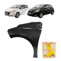 Paralama Peugeot 208 2013 2014 2015 2016 2017 2018 2019 2020