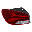 Lanterna Chevrolet Onix 2020 A 2025 Canto Sem Led Esquerdo/motorista Vermelho