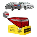 Sinaleira Traseira Canto Esquerdo Corolla 2015 16 2017 S/led Esquerdo/motorista