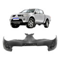 Parachoque Mitsubishi L200 Triton Dakar 2008 2009 2010 Novo Preto